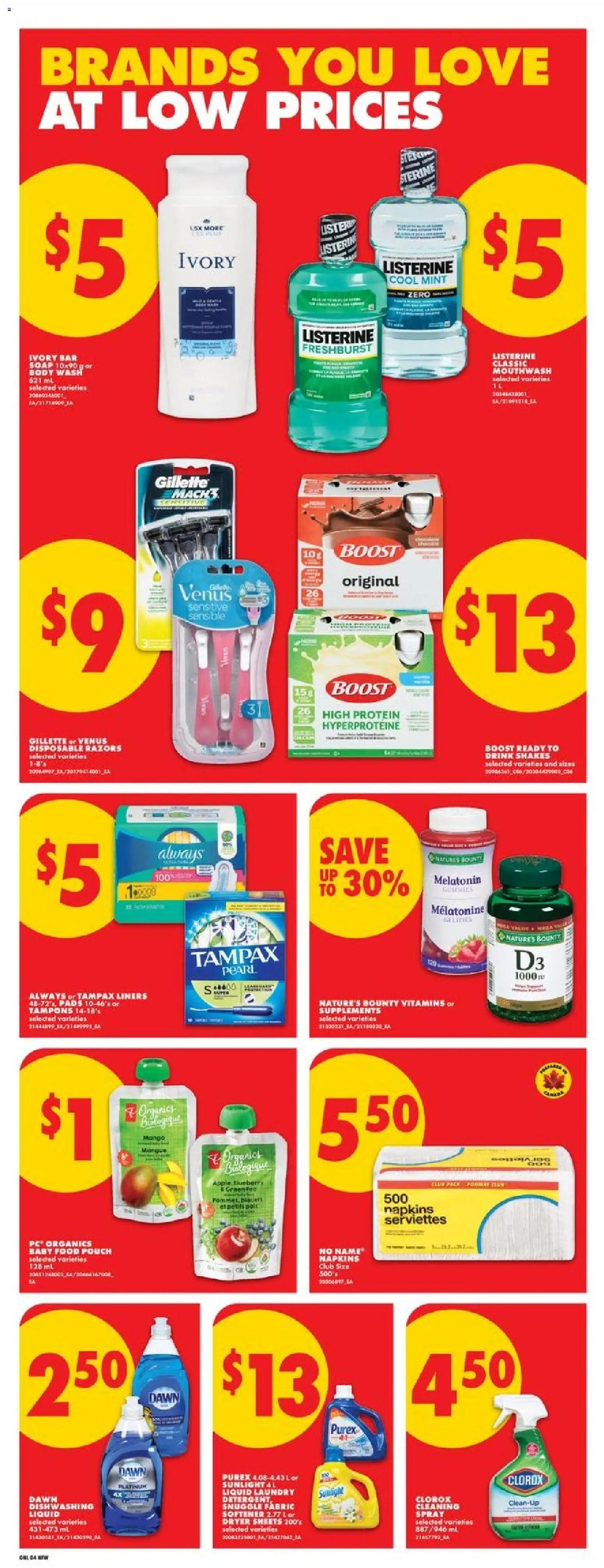 No Frills flyer valid from 02.04.2026 | Page: 8