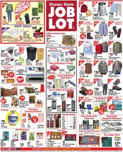Preview of Ocean State Job Lot weekly ads valid from 23.10.2025