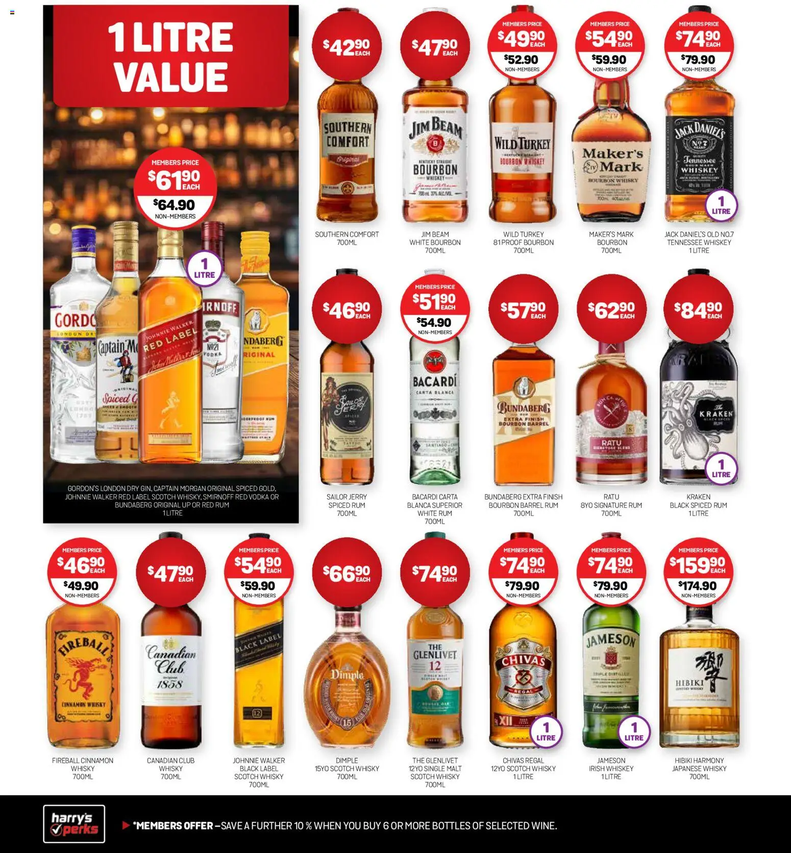 Harry Brown catalogue - valid from 22.10.2025 | Page: 8 | Products: Bourbon, Vodka, Whiskey, Scotch