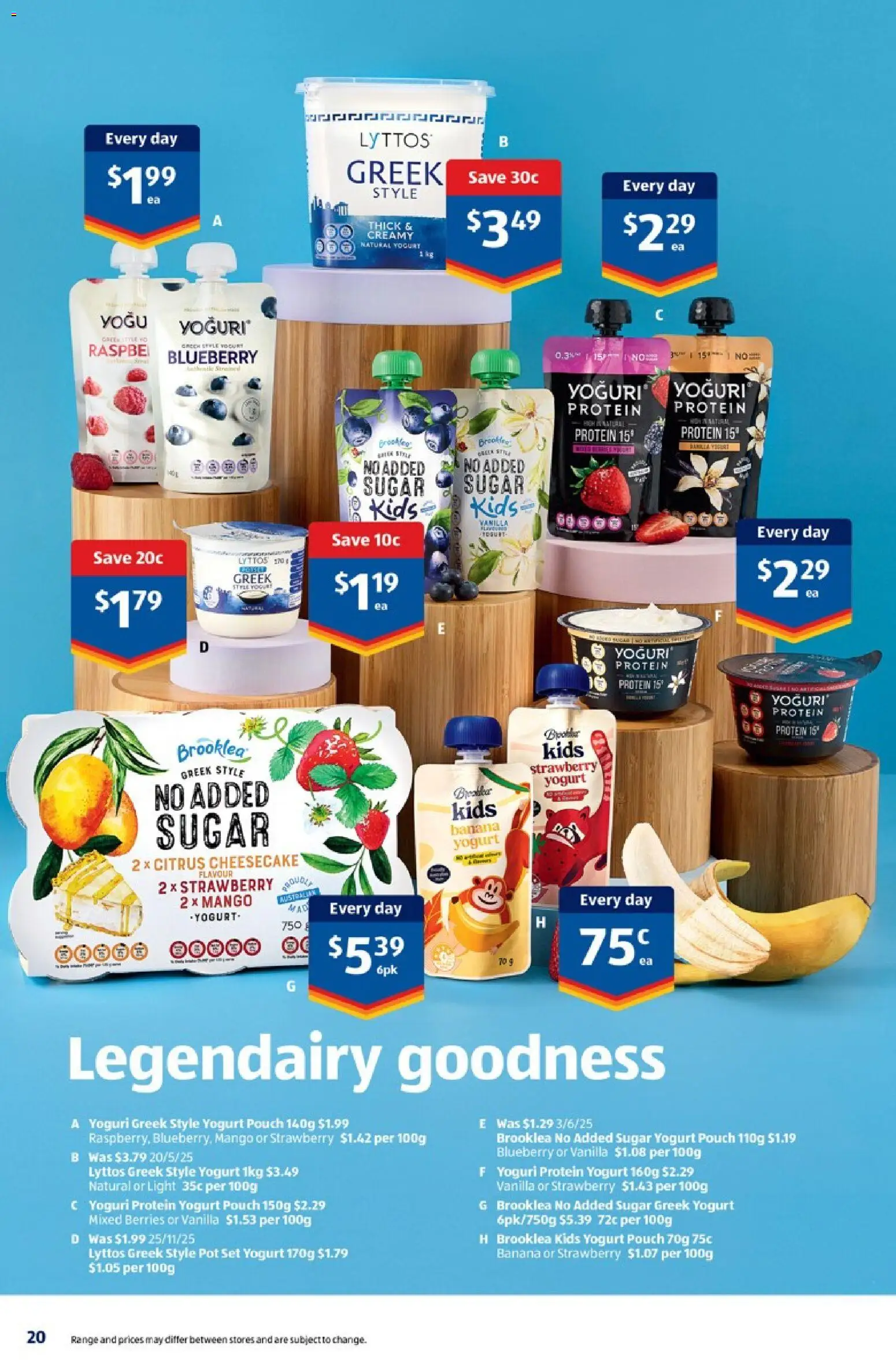 Aldi catalogue - valid from 14.01.2026 | Page: 20 | Products: Light, Pot, Sugar, Mango