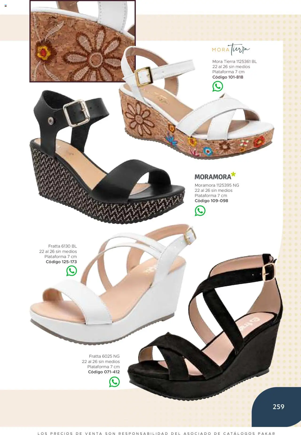 Nuevas ofertas de SC Pakar válidas en toda la República Mexicana desde el 24.07.2025. ¡Encuentra las mejores ofertas en SC Pakar Catálogo Mujer otoño / invierno! | Página: 259