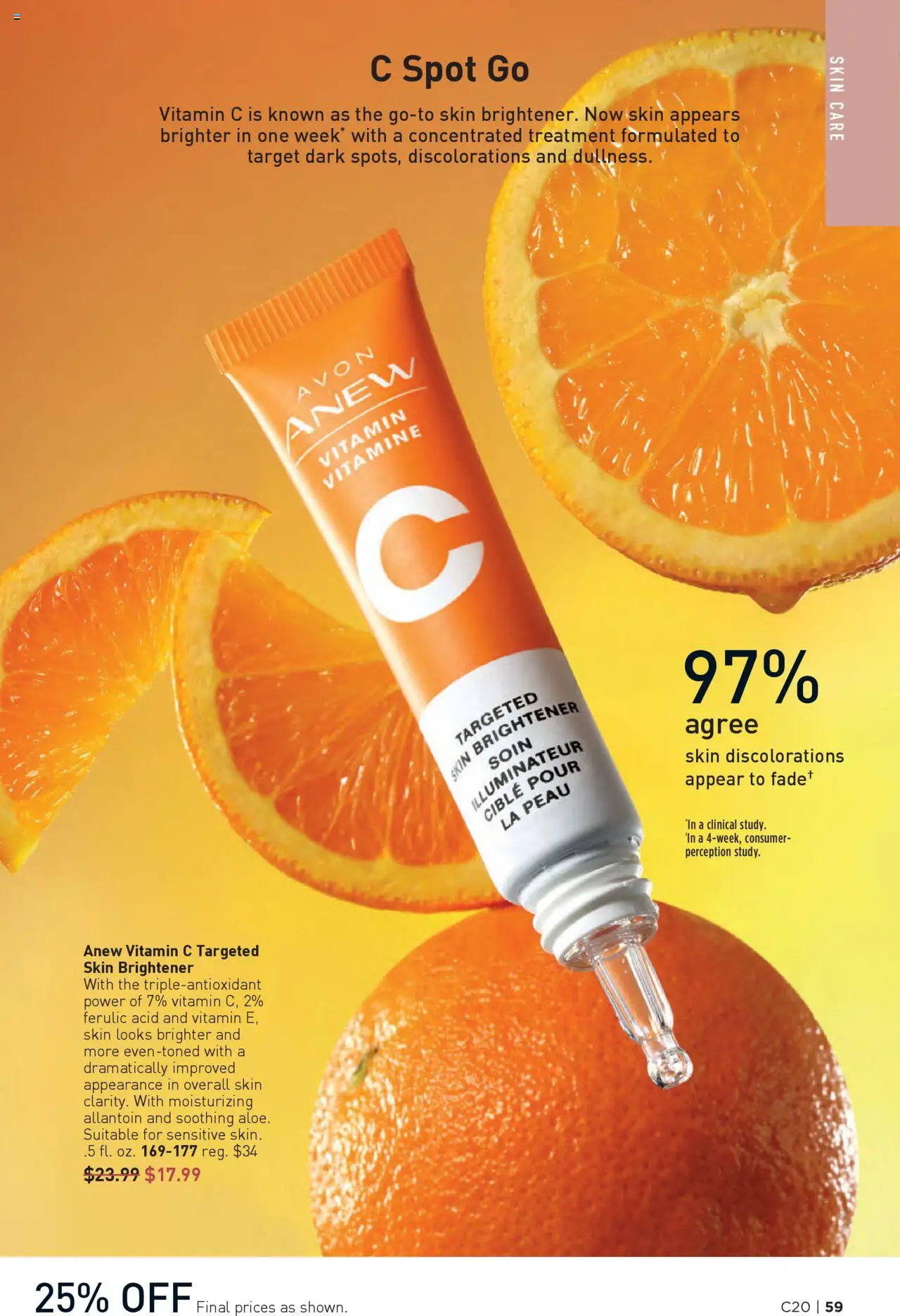 Avon Brochure - valid from 24.09.2025 | Page: 59 | Products: Vitamin, Brightener