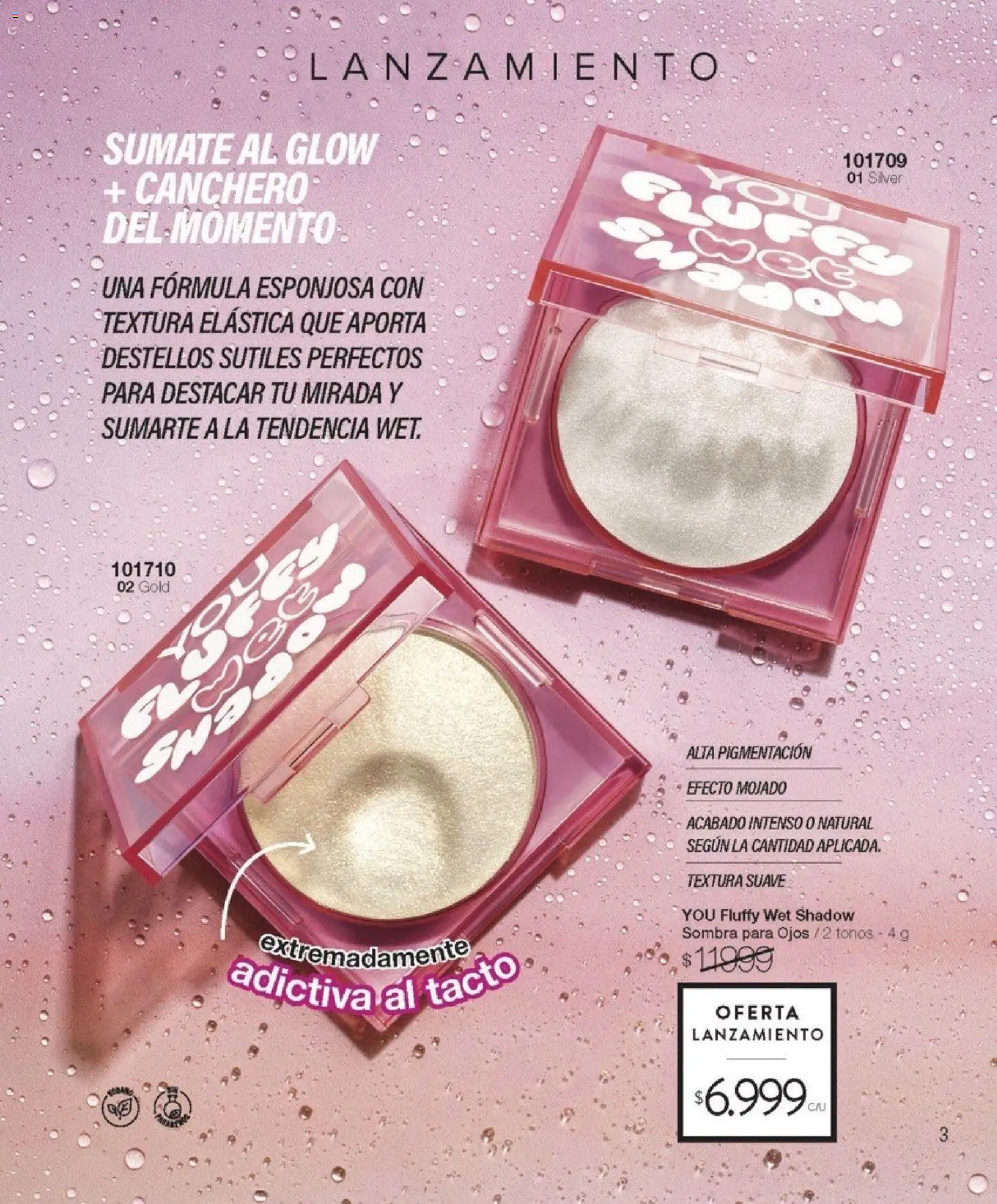 Violetta catálogo │ válido desde el 01.12.2025 | Página: 3 | Productos: Sombra