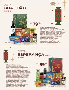 Bistek Supermercados - Ofertas Cestas de Natal - Pré-Visualização do folheto da loja Bistek Supermercados, válido de 27.10.2025 | Página: 2