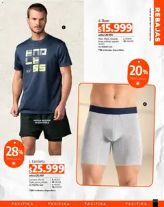 Pacifika - Campaña 01 / 2026 -  Vista previa de la revista de la tienda Pacifika valido desde el 01.01.2026 | Página: 281 | Productos: Algodón, Camiseta