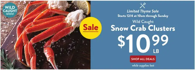 Preview of Fresh Thyme weekly ads valid from 03.12.2025