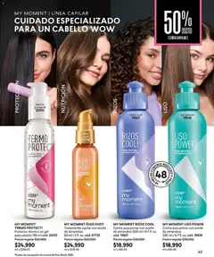 CyZone - Catalogo C01/2026 -  Vista previa de la revista de la tienda CyZone valido desde el 01.01.2026 | Página: 43 | Productos: Almendras, Crema, Termo, Aceite