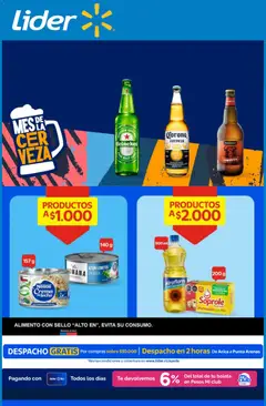 Lider ofertas  válido desde el 04.11.2025