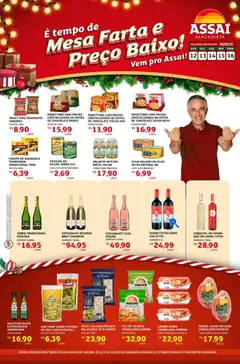 Encarte Assaí Atacadista - RJ - Pré-Visualização do folheto da loja Assaí Atacadista, válido de 12.11.2025