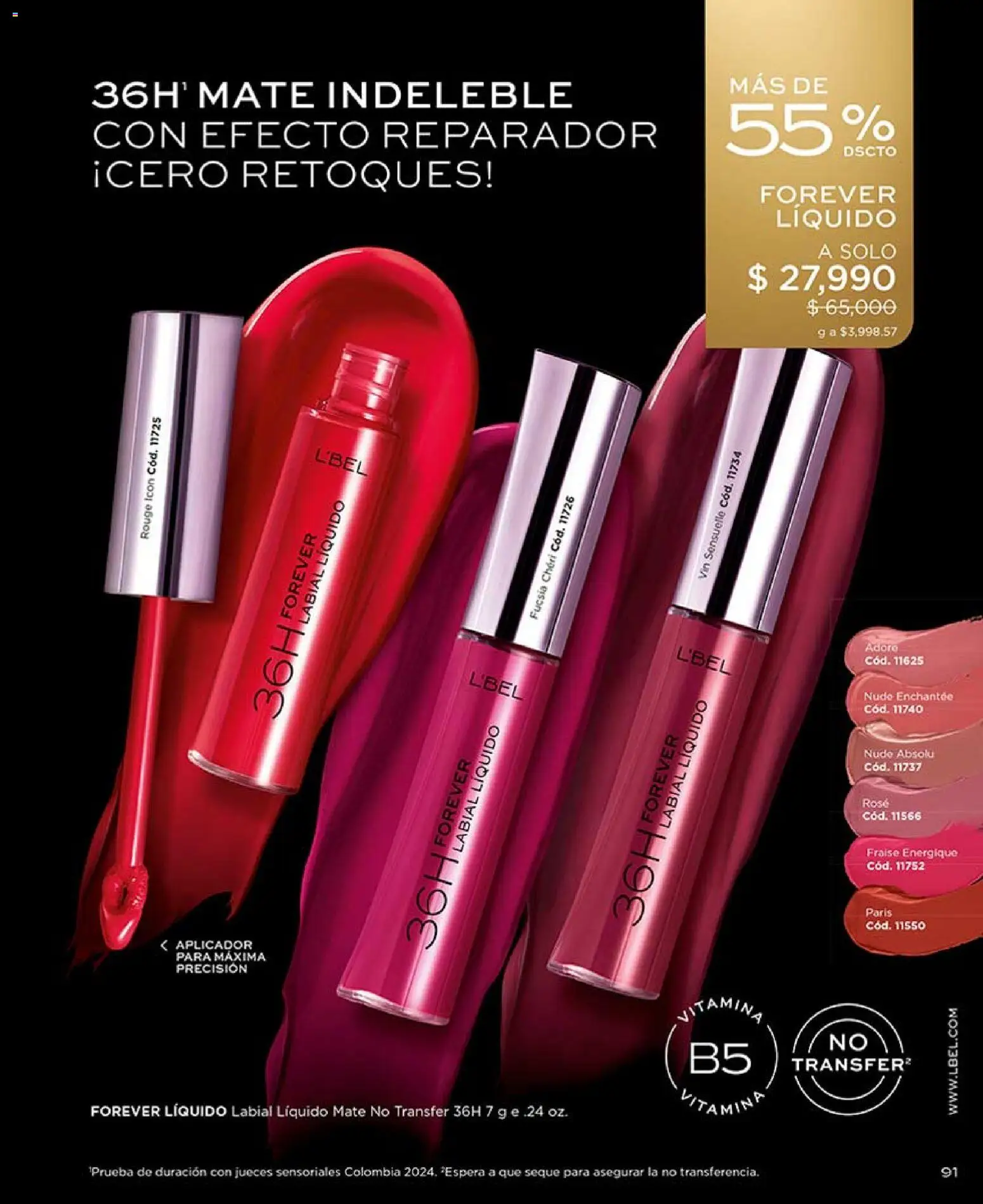 L'Bel catálogo C07/2026 desde el 24/04/2026 > Promociones | Colombia