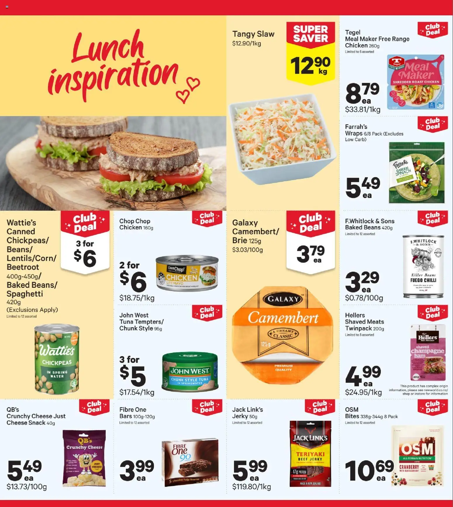 New World catalogue from 20.04.2026 | Page: 12