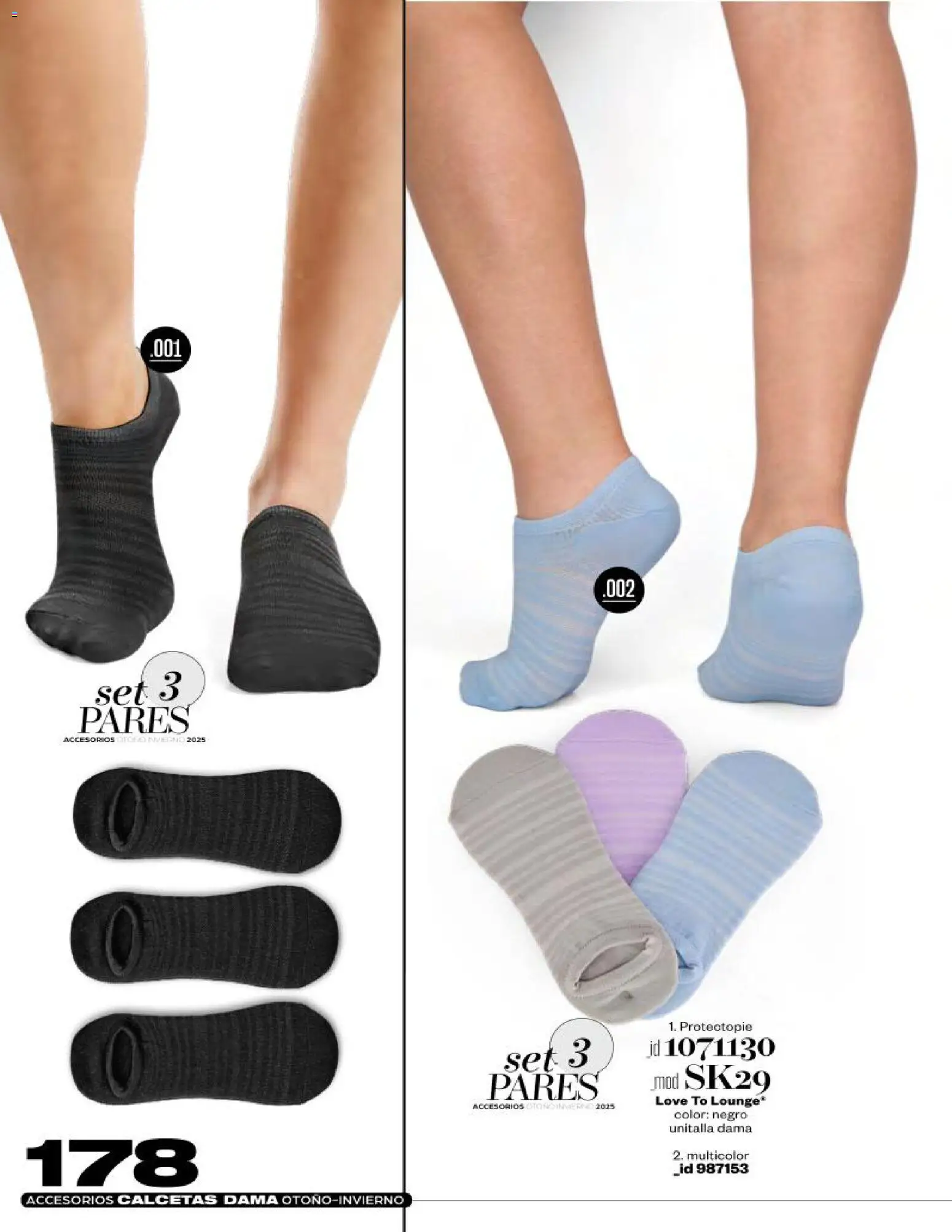 Nuevas ofertas de Price Shoes válidas en toda la República Mexicana desde el 03.11.2025. ¡Encuentra las mejores ofertas en Price Shoes catálogo Accesorios! | Página: 178 | Productos: Calcetas