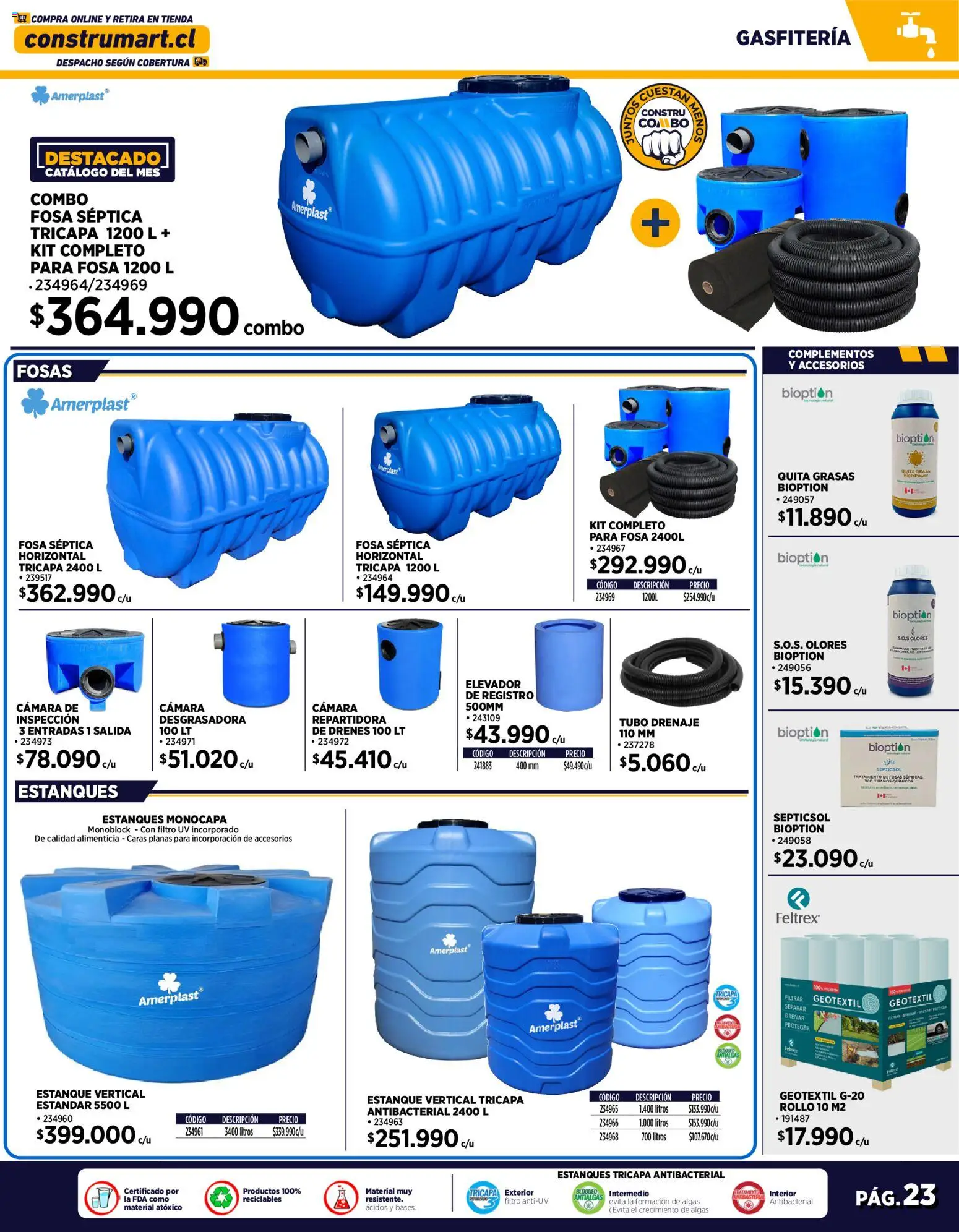 Construmart Ofertas │ válido desde el 01.12.2025 | Página: 23 | Productos: Cámara