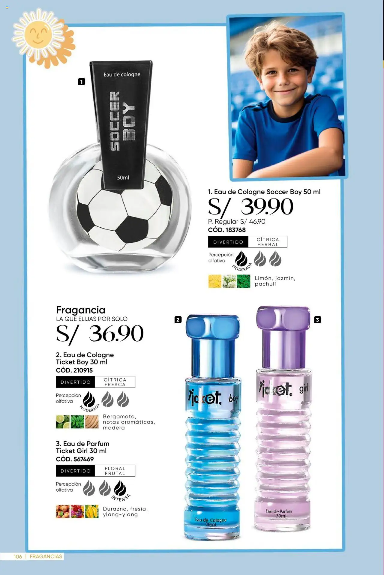 Catálogo Azzorti válido desde 15.09.2025 | Página: 108 | Productos: Fragancia