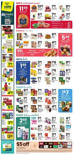 Preview of Acme weekly ads valid from 20.03.2026 | Page: 2 | Products: Butter, Juice, Chocolate Chip, Oven