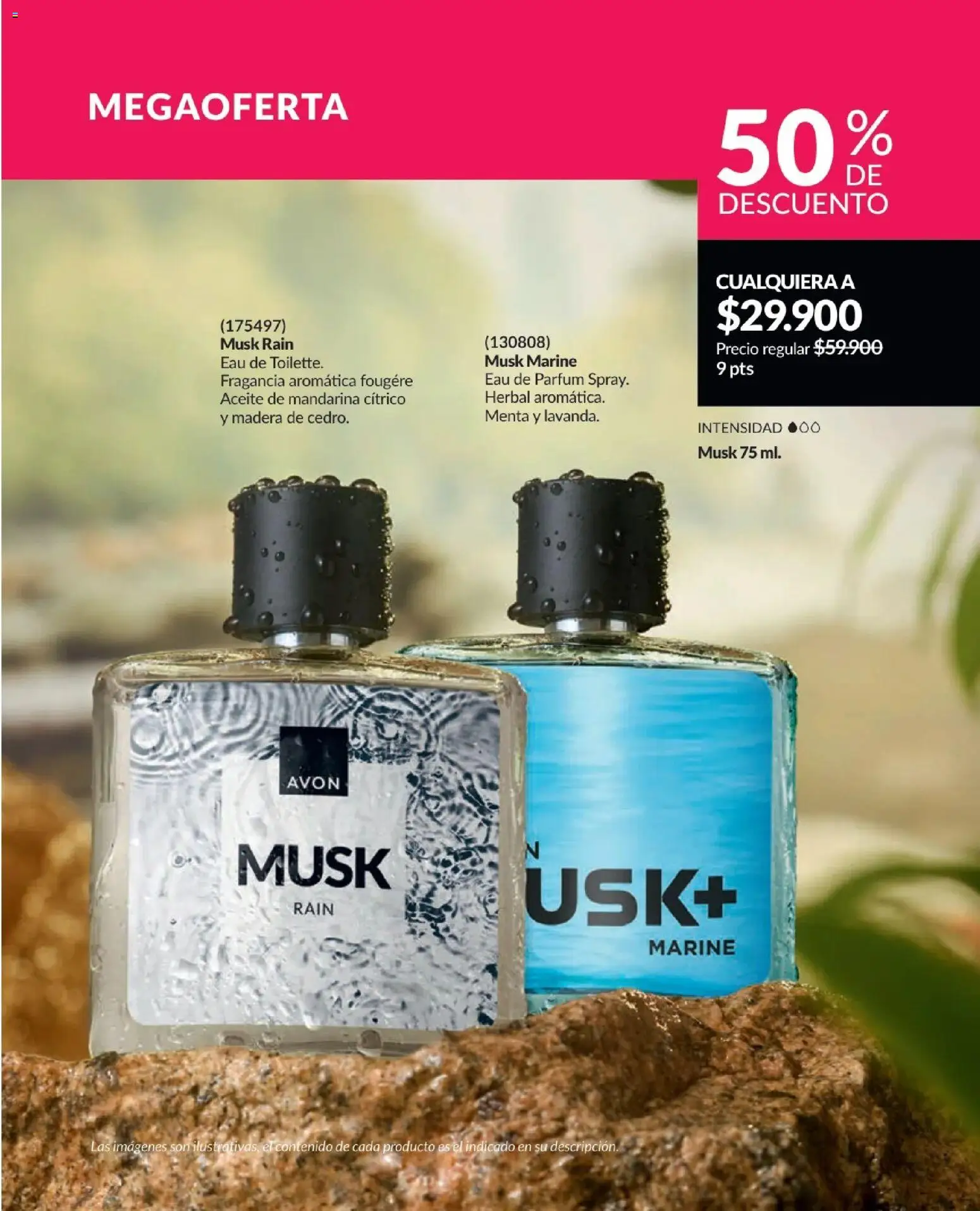 Avon revista - valida desde el 01.12.2025 | Página: 173 | Productos: Fragancia, Aceite