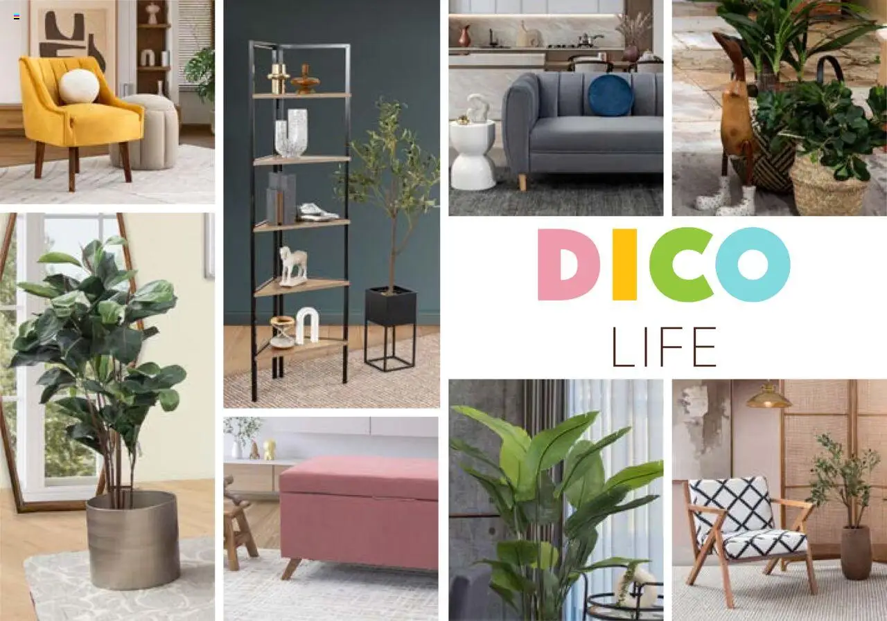 Nuevas ofertas de Muebles Dico válidas en toda la República Mexicana desde el 25.10.2024. ¡Encuentra las mejores ofertas en Muebles Dico catálogo Dico! | Página: 1
