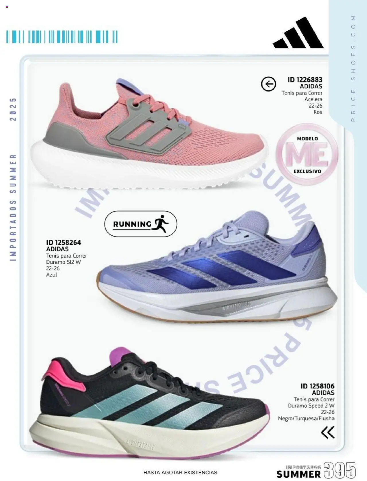 Nuevas ofertas de Price Shoes válidas en toda la República Mexicana desde el 16.05.2025. ¡Encuentra las mejores ofertas en Price Shoes catálogo ! | Página: 395 | Productos: Tenis