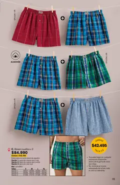 Leonisa catálogo C05/2026 -  Vista previa de la revista de la tienda Leonisa valido desde el 16.03.2026 | Página: 5 | Productos: Té, Algodón, Boxers