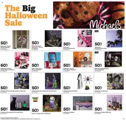 Preview of Michaels weekly ads valid from 12.10.2025
