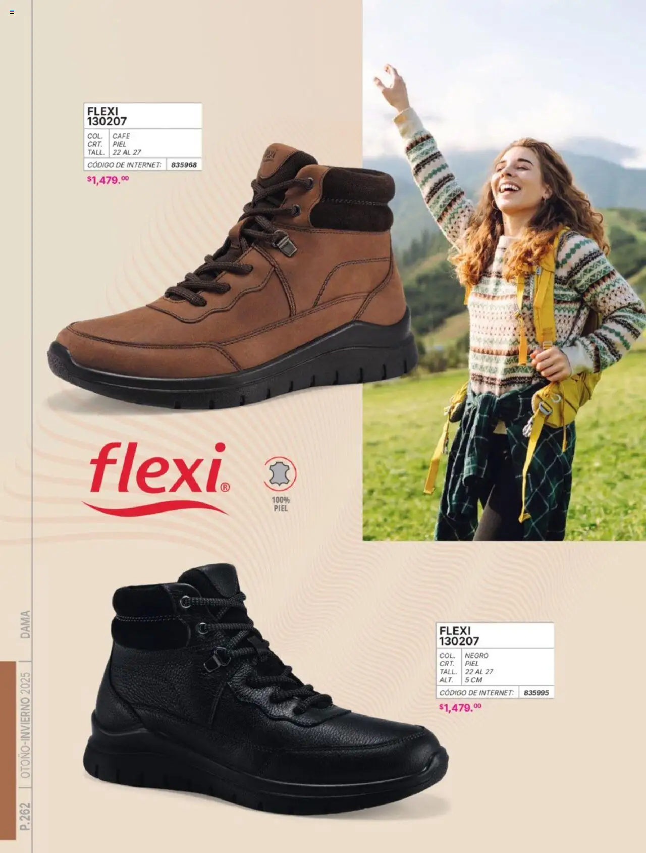 Nuevas ofertas de Impuls válidas en toda la República Mexicana desde el 07.07.2025. ¡Encuentra las mejores ofertas en Impuls catálogo Dama Otoño-Invierno 2025! | Página: 264 | Productos: Café