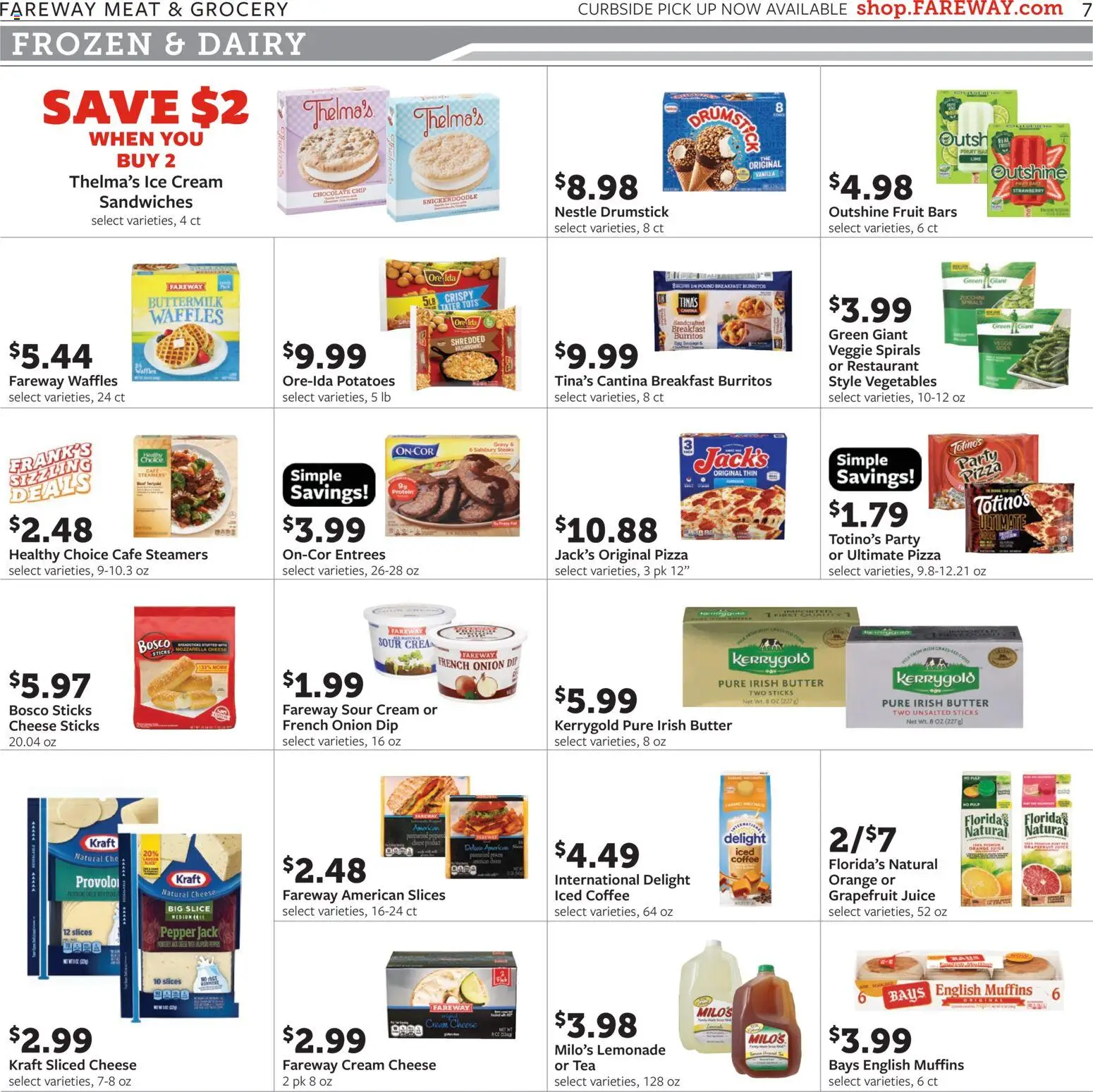 Fareway Weekly Ad - valid from 23.02.2026 | Page: 7