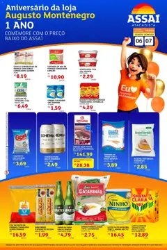 Encarte Assaí Atacadista - PA - Pré-Visualização do folheto da loja Assaí Atacadista, válido de 06.12.2025