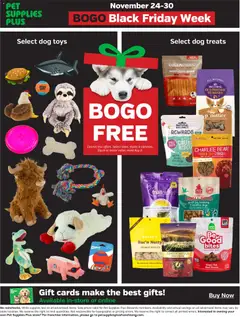 Preview of Pet Supplies Plus weekly ads valid from 24.11.2025 | Page: 2