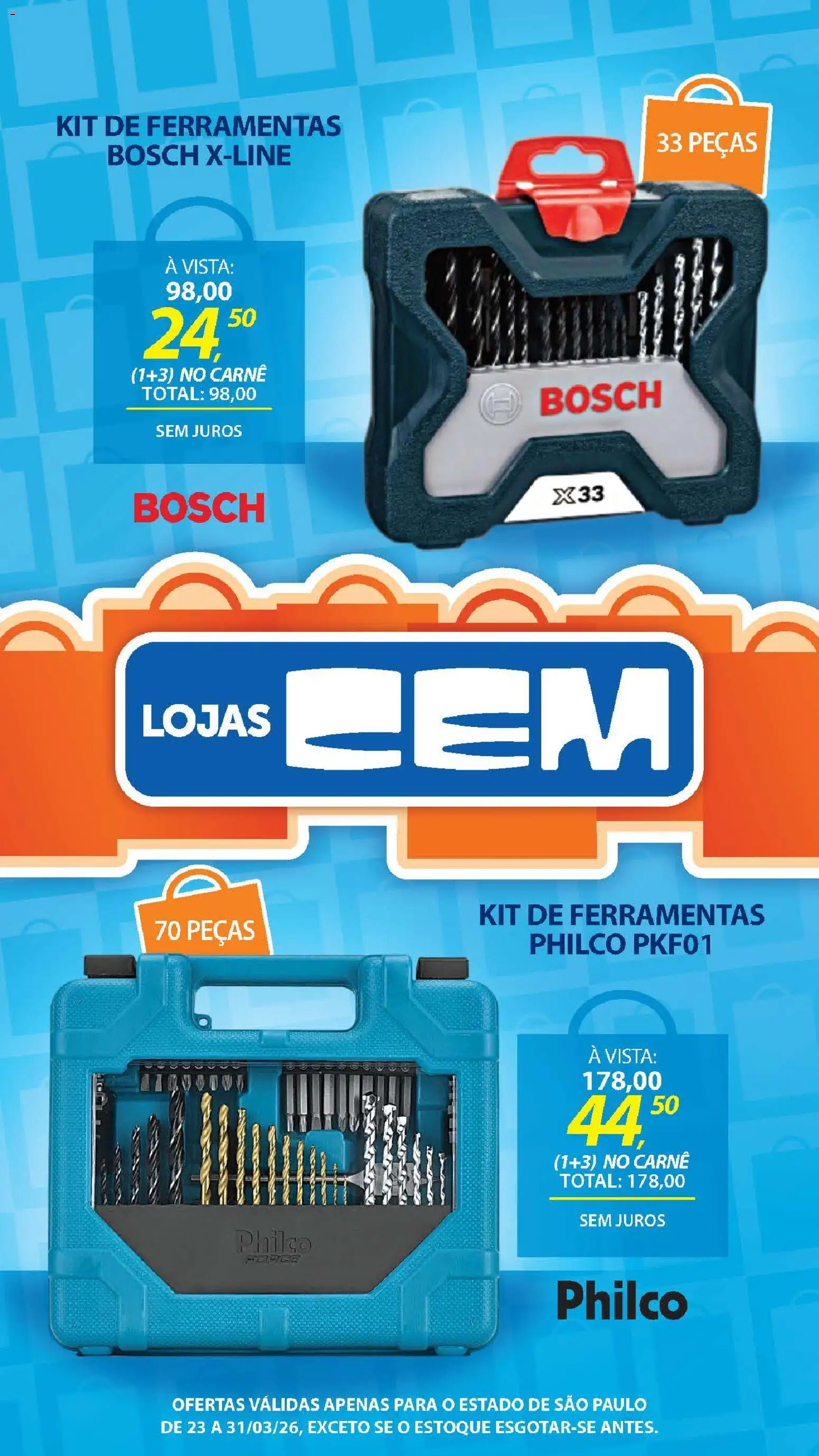 Lojas Cem Folheto - válido de 23.03.2026 | Página: 118