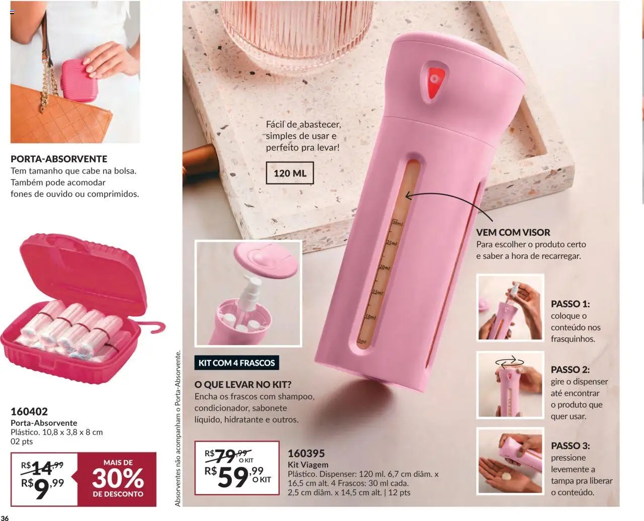 Avon Folheto - válido de 26.09.2025 | Página: 36 | Produtos: Sabonete