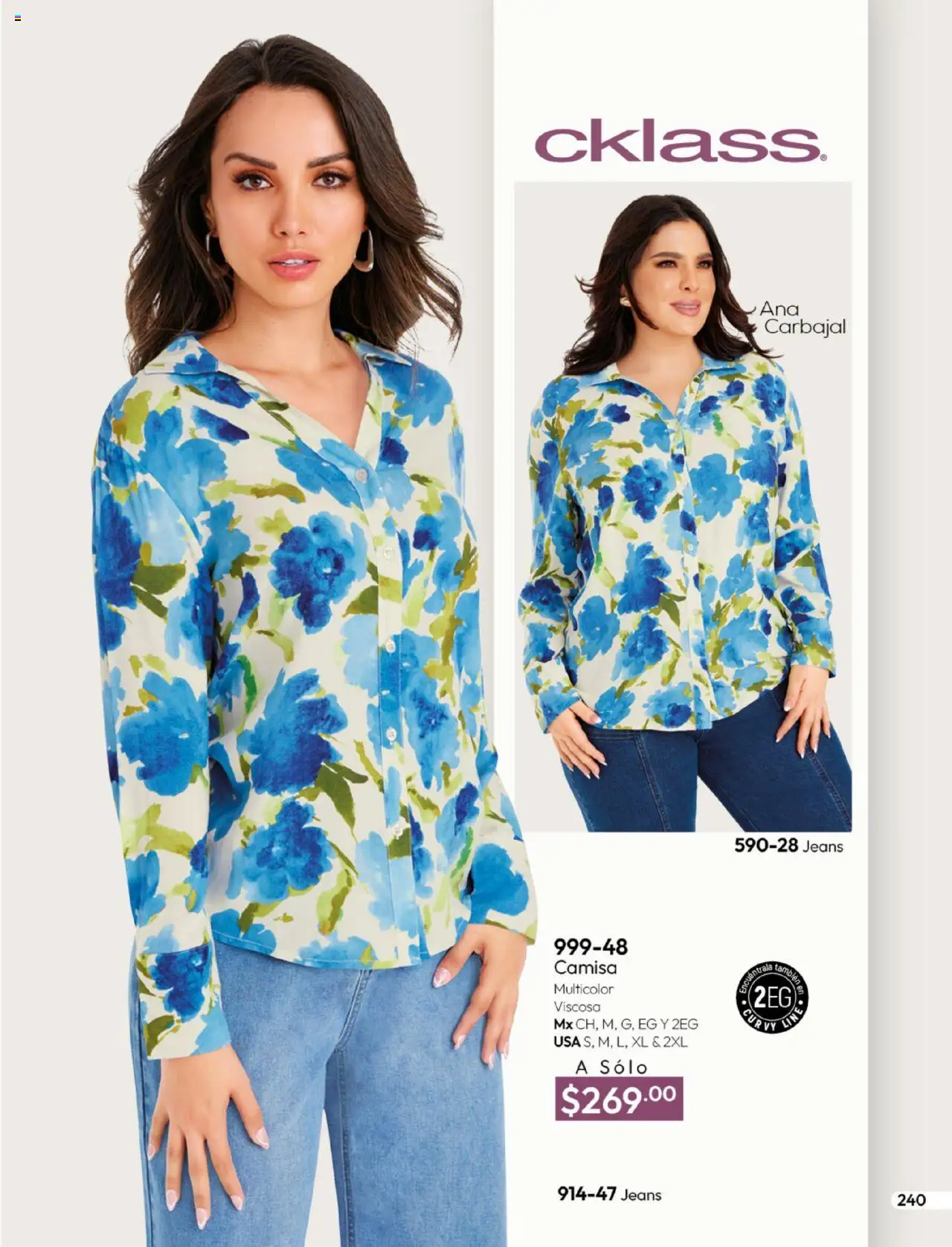 Nuevas ofertas de Cklass válidas en toda la República Mexicana desde el 14.07.2025. ¡Encuentra las mejores ofertas en Cklass catálogo Lancería! | Página: 270 | Productos: Camisa