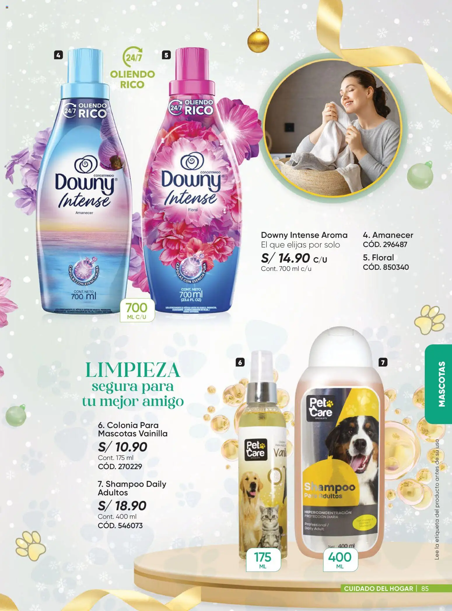 Catálogo Azzorti válido desde 03.11.2025 | Página: 85 | Productos: Shampoo