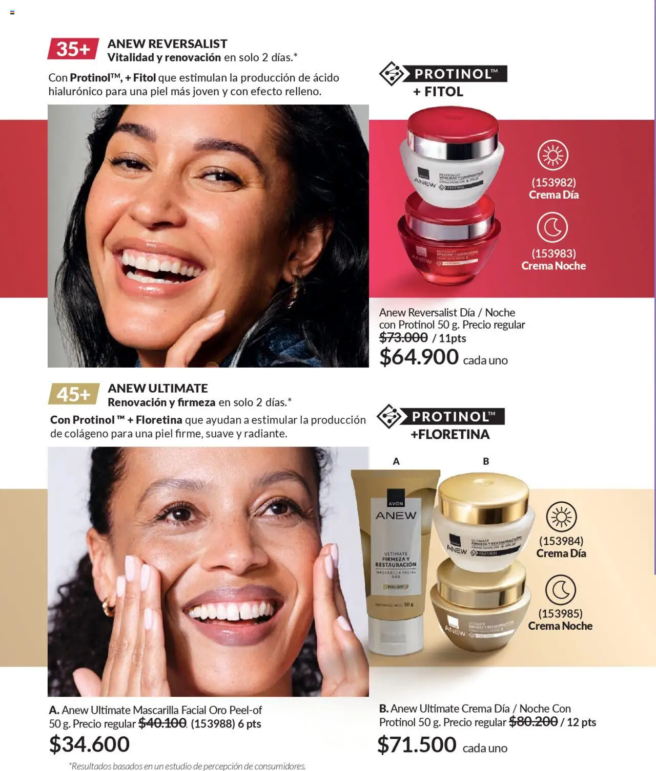Avon revista - valida desde el 12.09.2025 | Página: 101 | Productos: Crema, Mascarilla