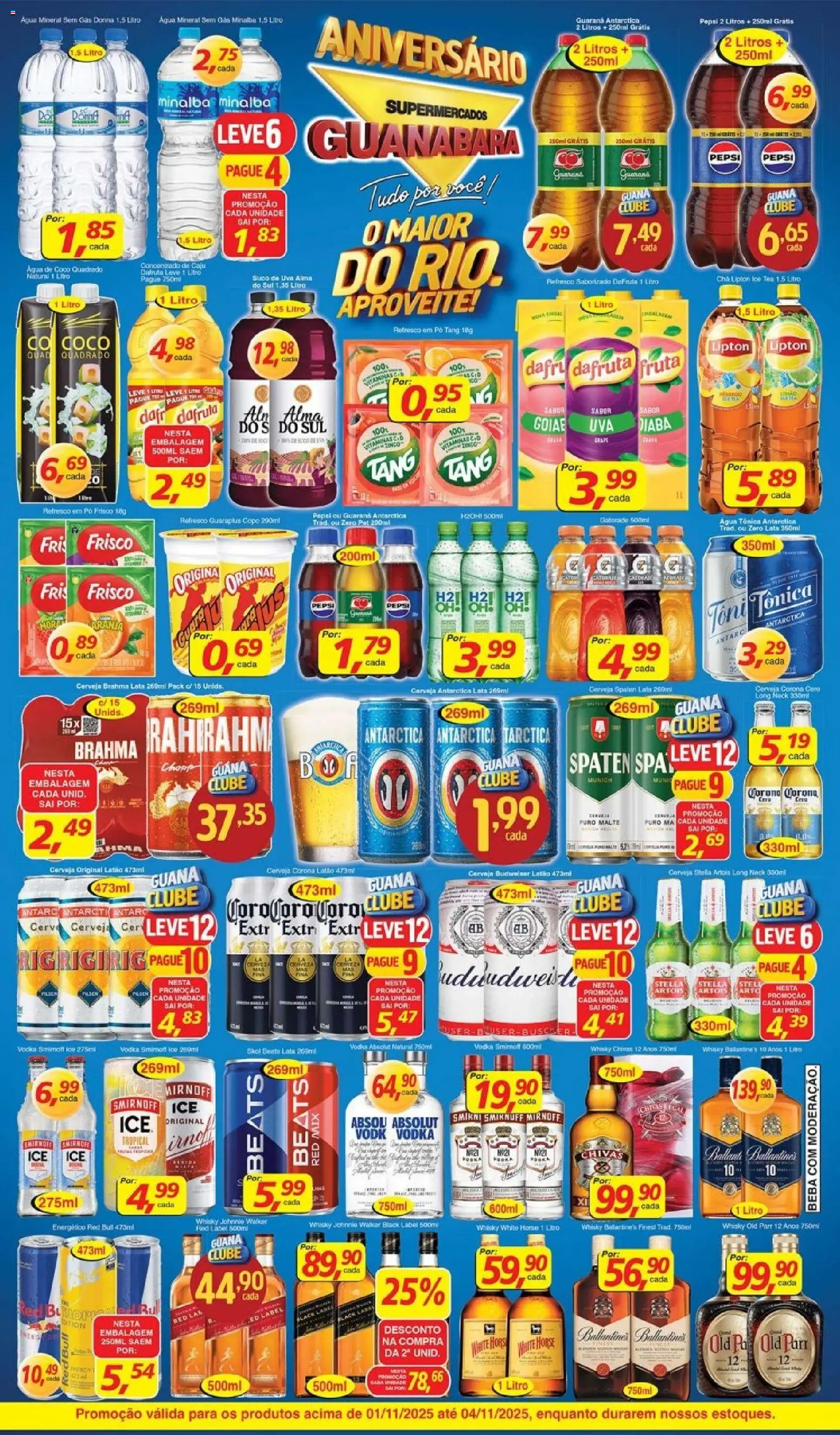 Supermercados Guanabara Folheto - válido de 01.11.2025 | Página: 7