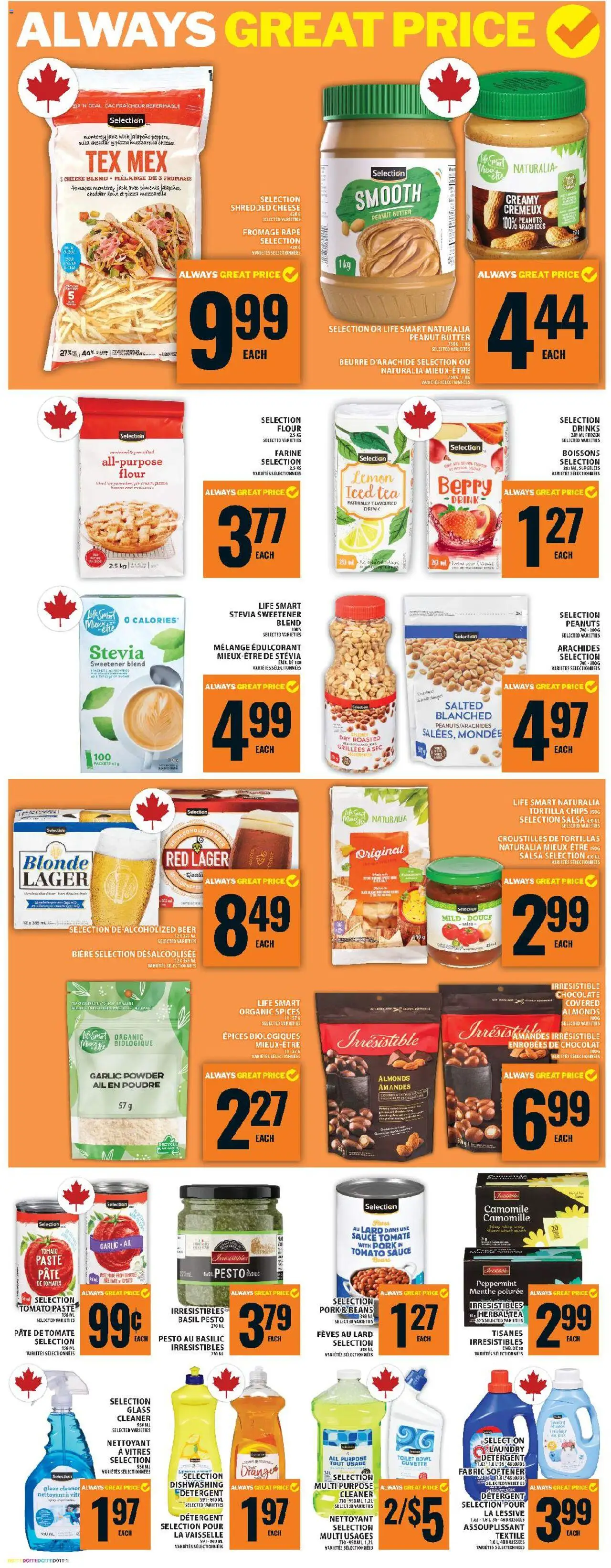 Food Basics flyer valid from 07.08.2025 | Page: 13