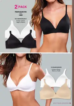 Vista previa de Ilusión catálogo Primavera, nuevo folleto de la tienda, válido en México a partir del 01.04.2026 | Página: 123 | Productos: Lenceria