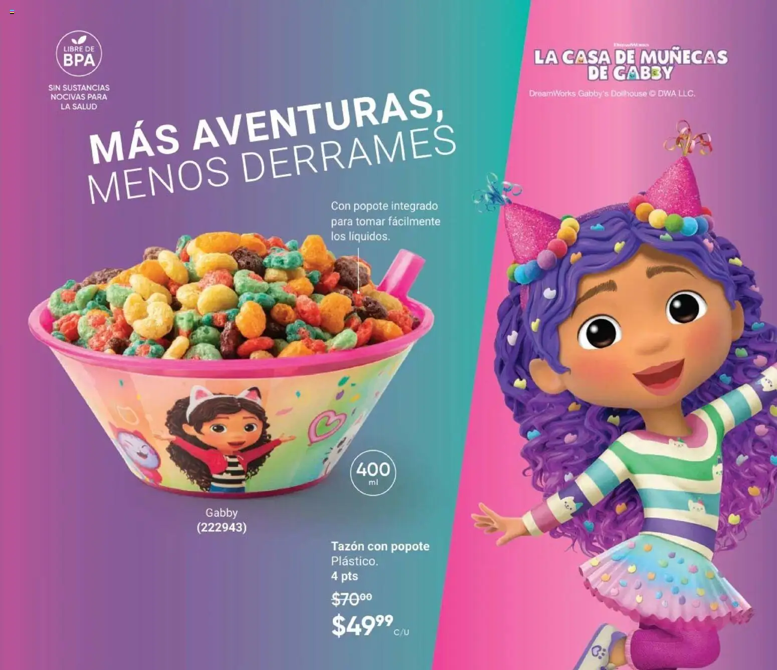 Nuevas ofertas de AVON válidas en toda la República Mexicana desde el 30.01.2026. ¡Encuentra las mejores ofertas en AVON Casa & Estilo 3 2026! | Página: 163 | Productos: Bowl
