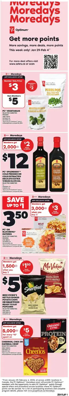 Preview of Zehrs weekly flyer / circulaire from shop Zehrs valid from 29.01.2026