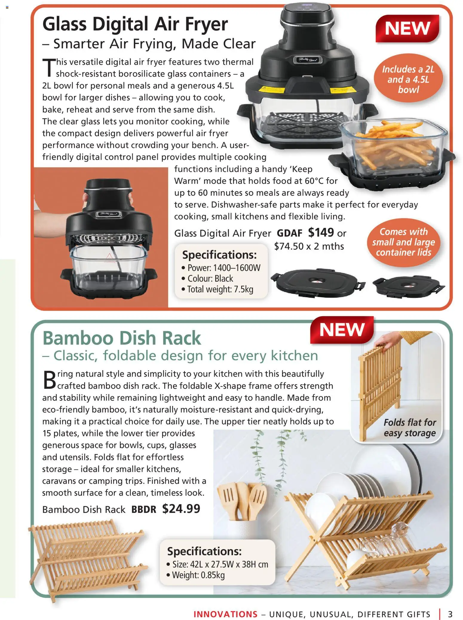 Innovations catalogue - valid from 28.01.2026 | Page: 3 | Products: Glasses, Digital, Monitor, Weight