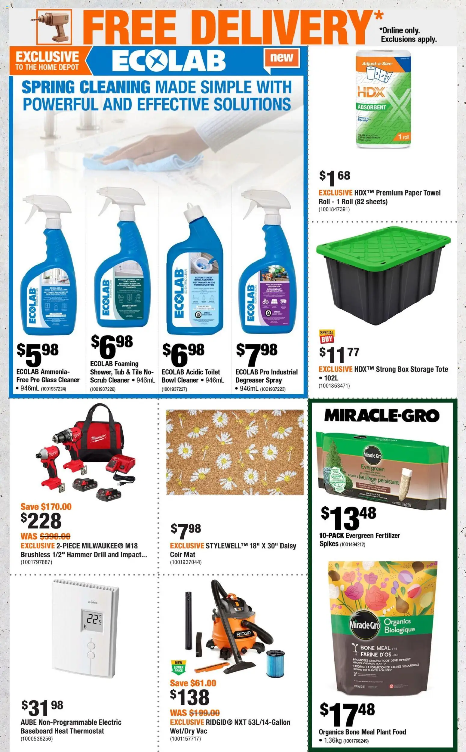 Home Depot flyer valid from 02.04.2026 | Page: 2
