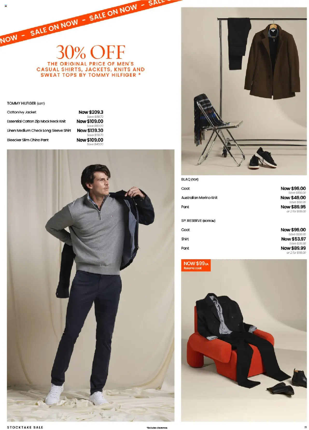 Myer catalogue - valid from 27.05.2025 | Page: 19 | Products: Linen, Long sleeve, Shirt, Coat