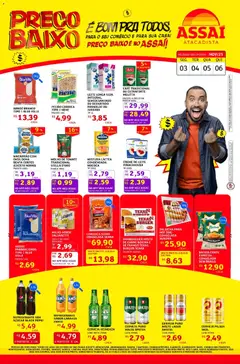 Encarte Assaí Atacadista - SP - Pré-Visualização do folheto da loja Assaí Atacadista, válido de 03.11.2025
