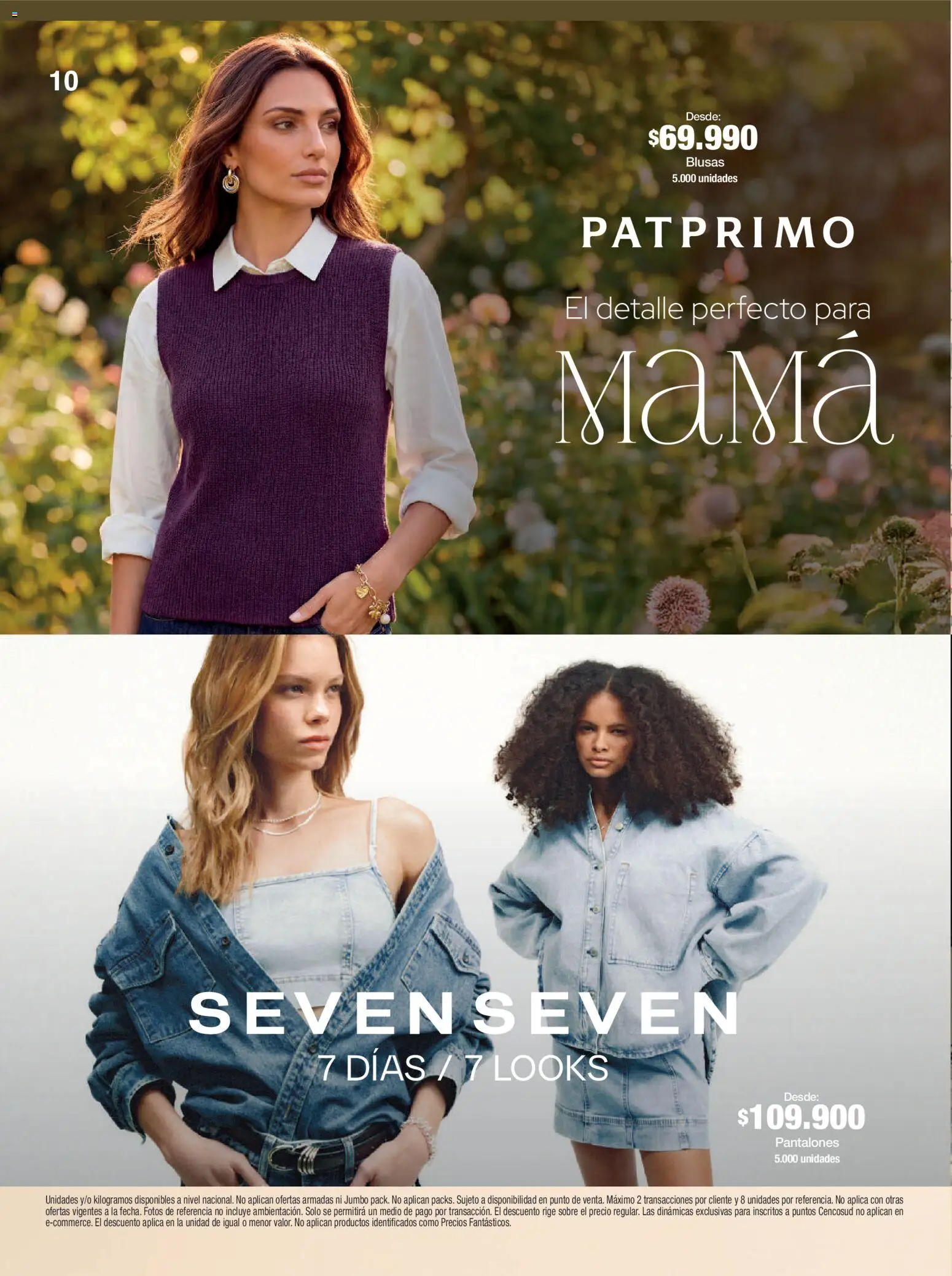 Jumbo revista - valida desde el 23.04.2026 | Página: 10 | Productos: Sobre, Pantalones