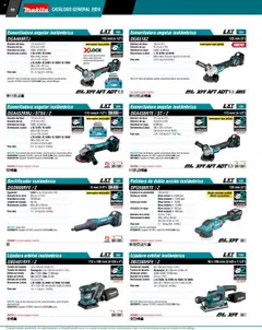 Vista previa de Makita - Catálogo, nuevo folleto de la tienda, válido en México a partir del 04.09.2025 | Página: 56