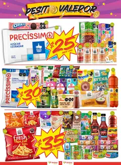 Vista previa de Soriana - Pesito Valedor Mercado: Ags, Col, Gto, Jal, Mich, nuevo folleto de la tienda, válido en México a partir del 11.12.2025 | Página: 2 | Productos: Agua, Café, Margarina, Polvo