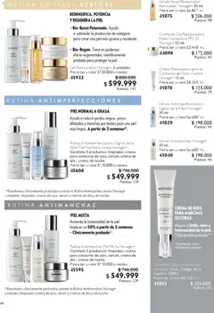 Oriflame - Catálogo 01 -  Vista previa de la revista de la tienda Oriflame valido desde el 27.12.2025 | Página: 44 | Productos: Crema, Serum, Contorno, Contorno de ojos