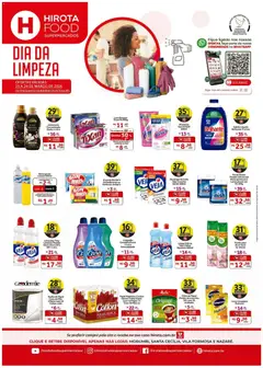 Hirota Food ofertas Dia da Limpeza - Pré-Visualização do folheto da loja Hirota Food, válido de 23.03.2026