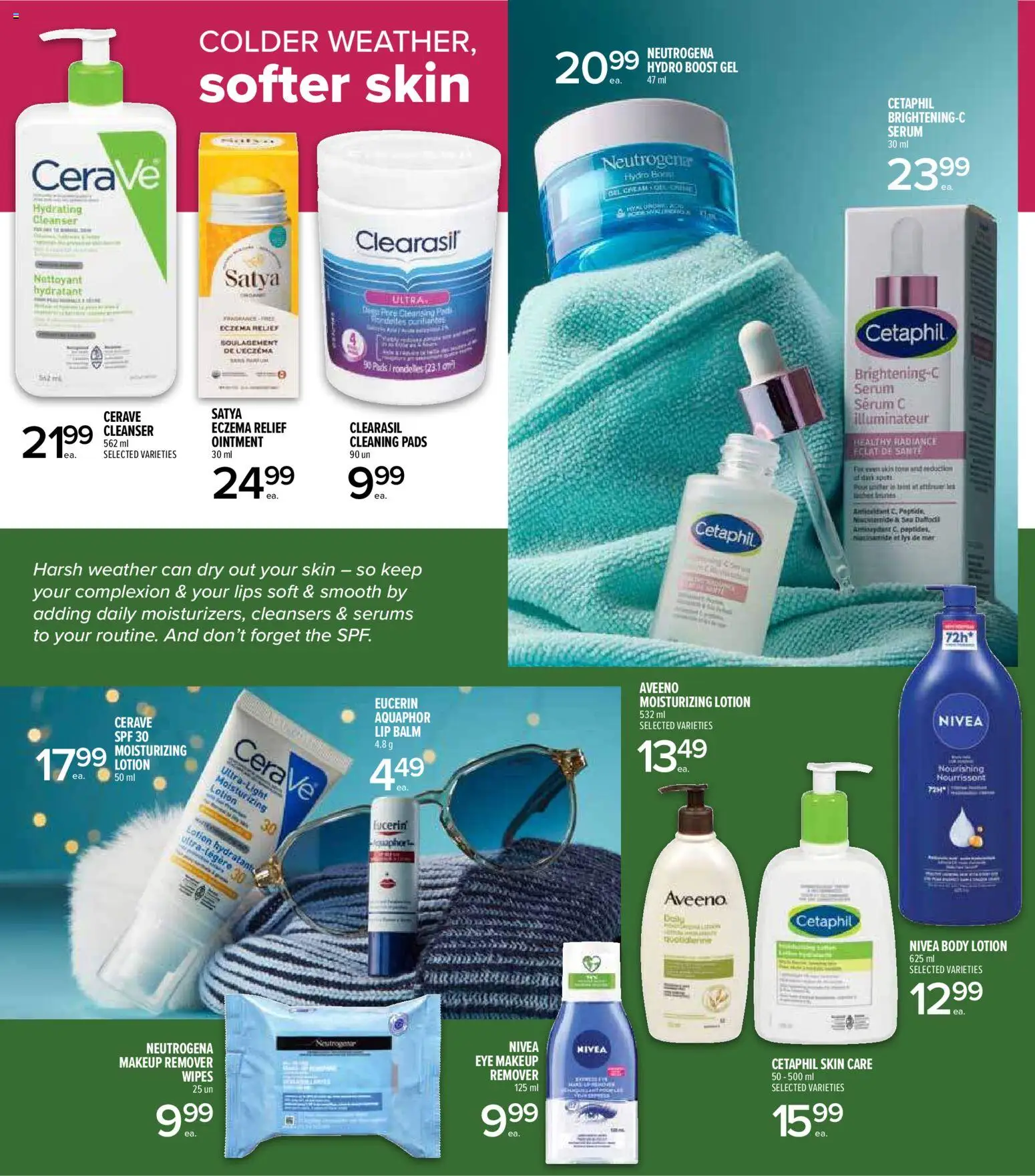 Metro flyer valid from 04.12.2025 | Page: 6 | Products: Makeup remover, Body lotion