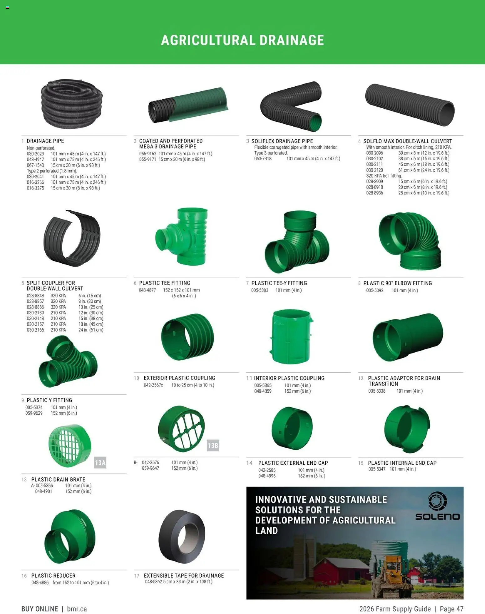 BMR flyer valid from 09.01.2026 | Page: 47 | Products: Cap, Grate