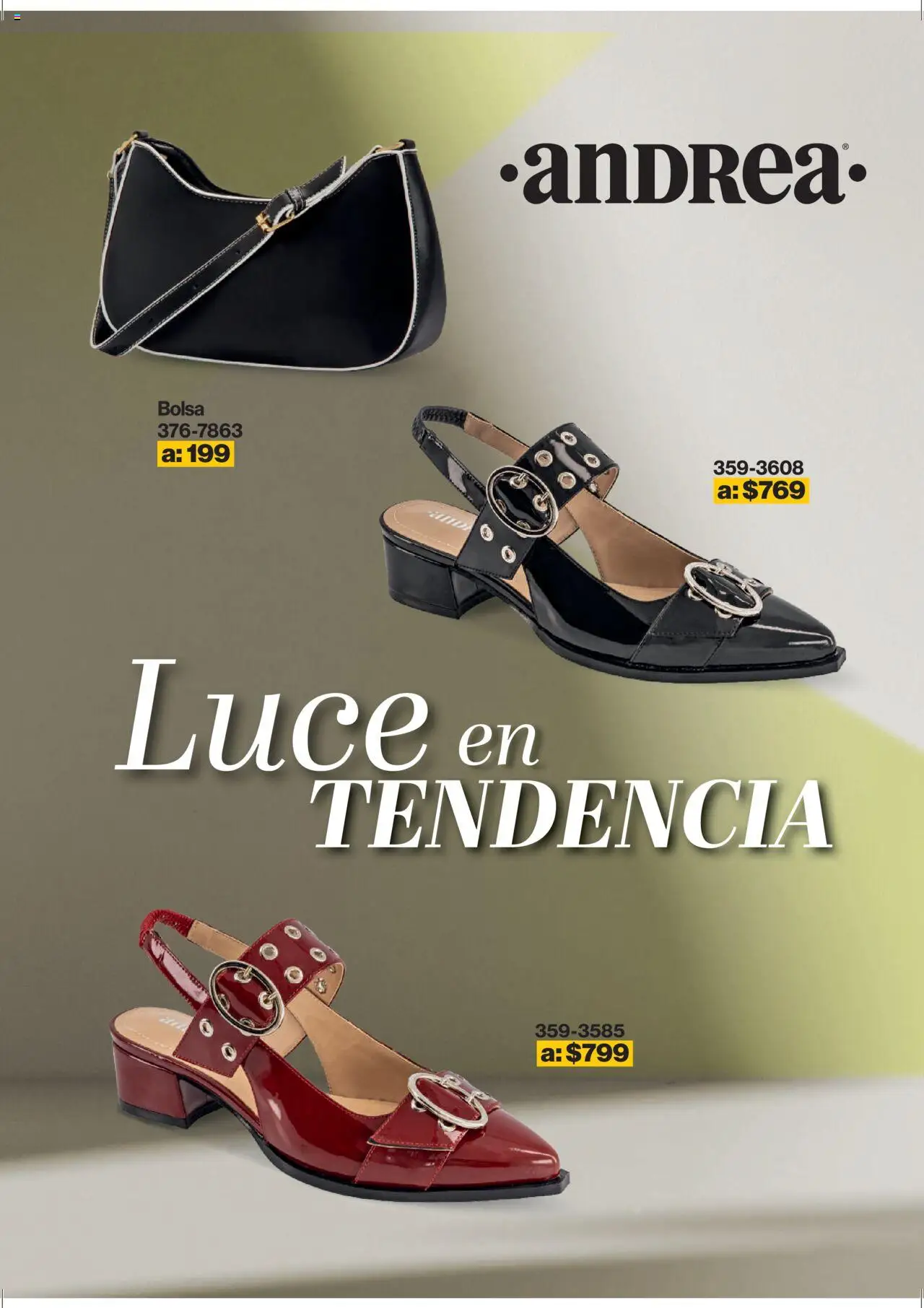 Nuevas ofertas de Andrea válidas en toda la República Mexicana desde el 10.08.2025. ¡Encuentra las mejores ofertas en Andrea - Catálogo Outlet! | Página: 275 | Productos: Bolsa